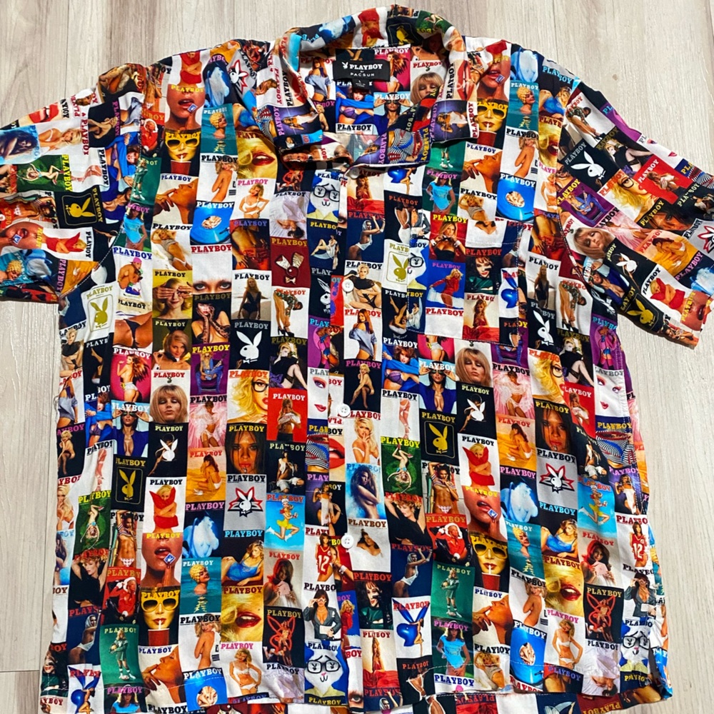 Vintage Playboy Woven Top